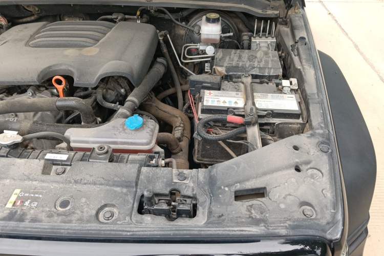 Used Tank 300 2021 Off-Road Edition 2.0T Conqueror Engine Bay Left