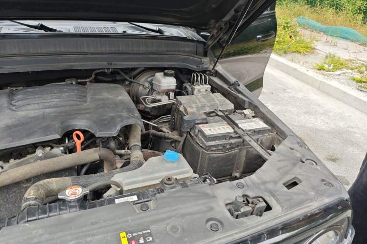 Used Tank 300 2021 City Edition 2.0T—Truly Stylish Engine Bay Left