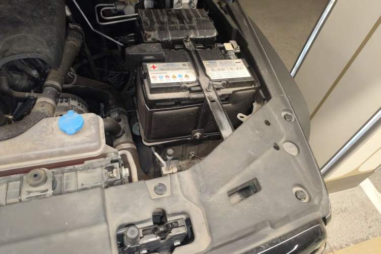 Used Tank 300 2021 Off-Road Edition 2.0T Conqueror Engine Bay Left
