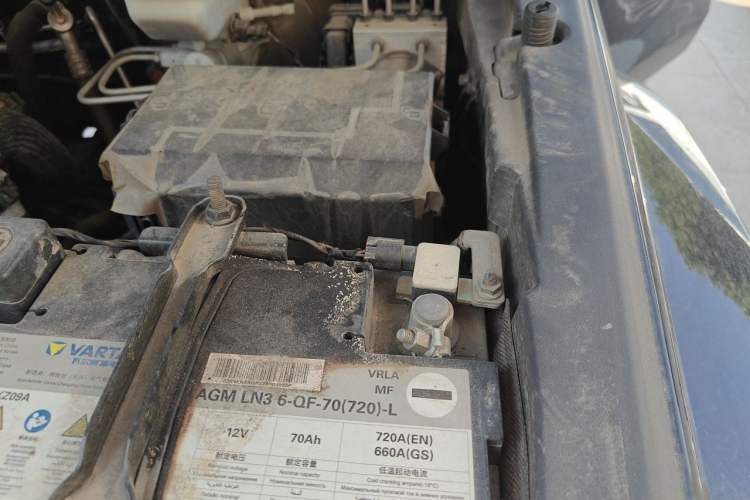 Used Tank 300 2021 City Edition 2.0T—Truly Stylish Engine Bay Left