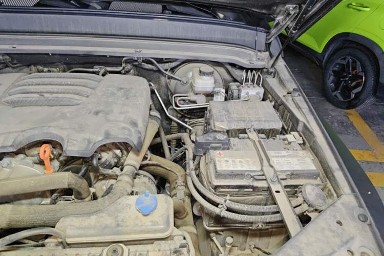 Used Tank 300 2021 Off-Road Edition 2.0T Conqueror Engine Bay Left