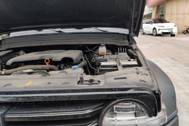 Used Tank 300 2021 Off-Road Edition 2.0T Challenger Engine Bay Left