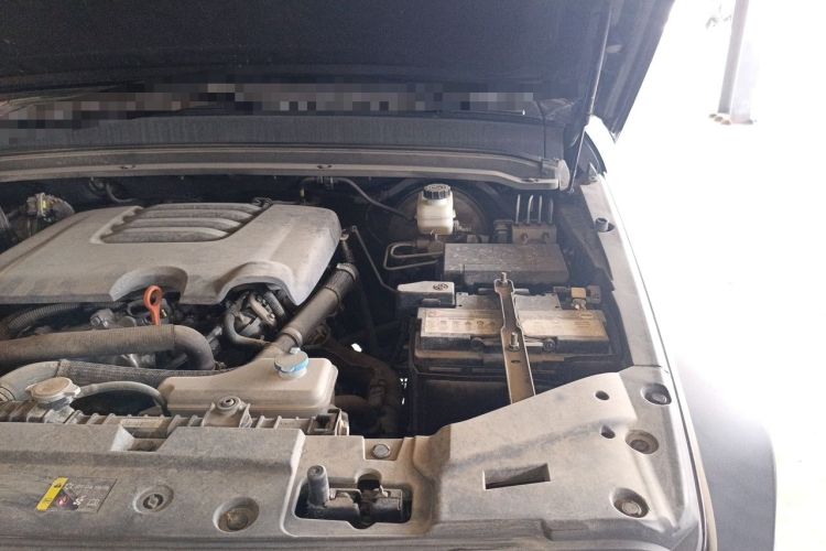 Used Tank 300 2021 Off-Road Edition 2.0T Conqueror Engine Bay Left