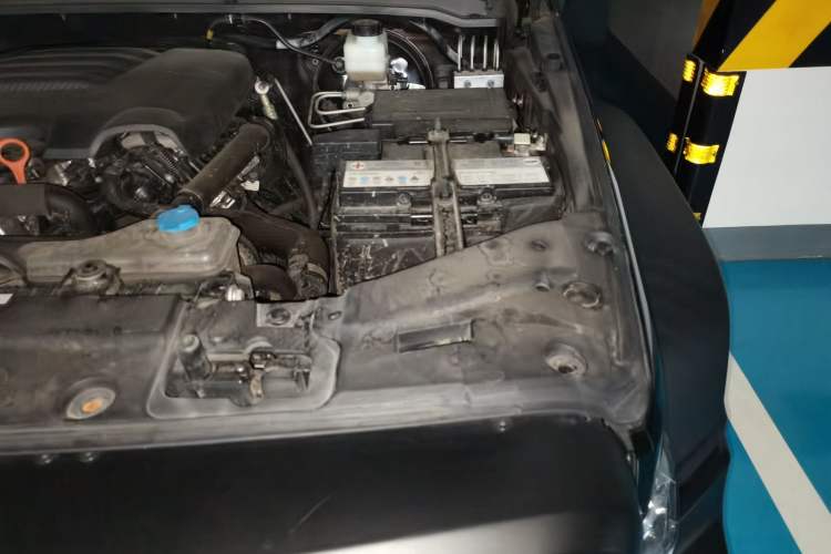 Used Tank 300 2021 Off-Road Edition 2.0T Challenger Engine Bay Left