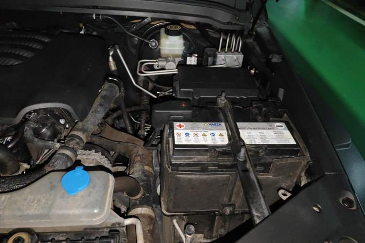Used Tank 300 2021 City Edition 2.0T Essential Model Engine Bay Left