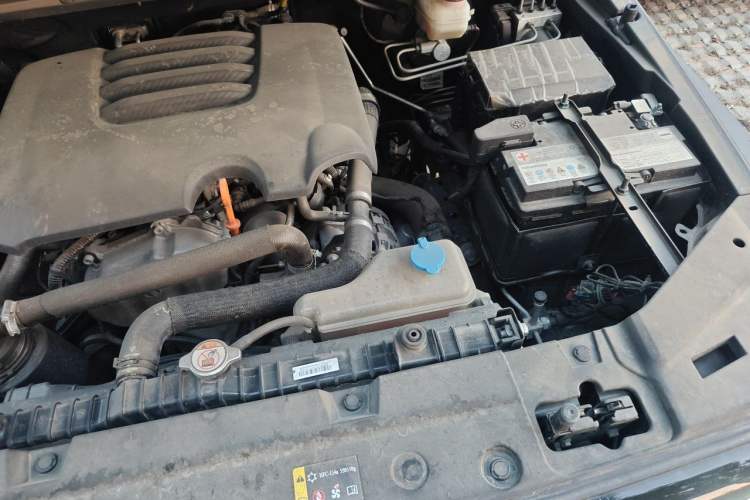 Used Tank 300 2021 2.0T Monet Tribute Limited Edition Engine Bay Left