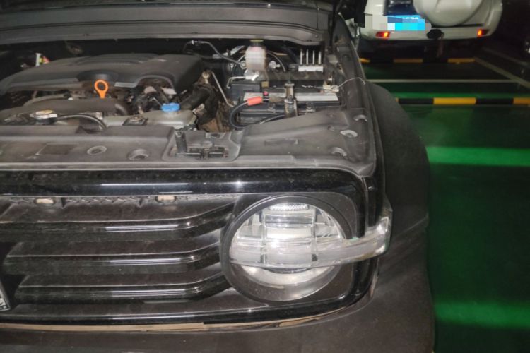Used Tank 300 2021 Off-Road Edition 2.0T Conqueror Engine Bay Left