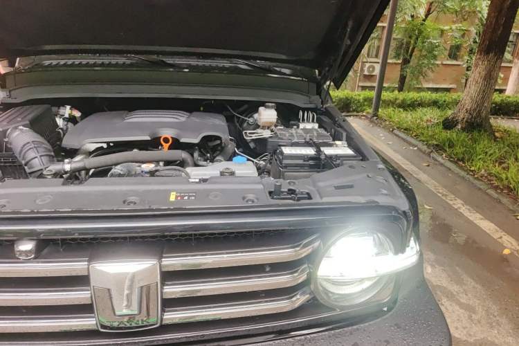 Used Tank 300 2021 City Edition 2.0T—Truly Stylish Engine Bay Left