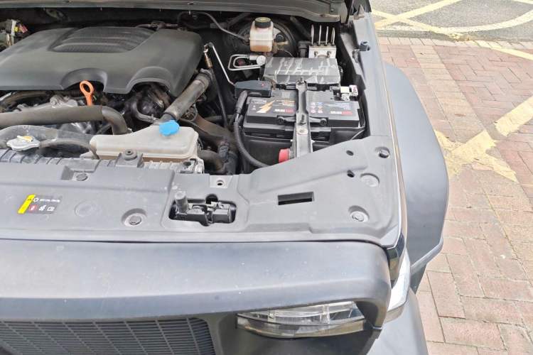 Used Tank 300 2021 Off-Road Edition 2.0T Conqueror Engine Bay Left