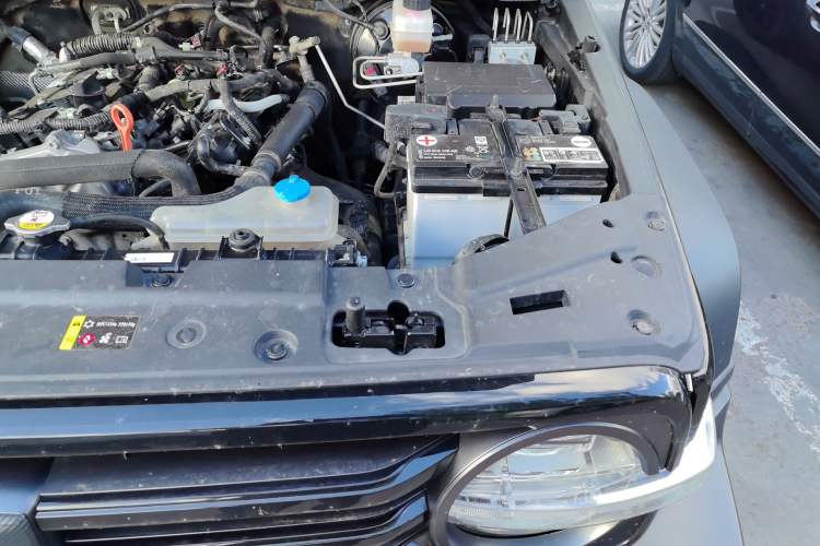 Used Tank 300 2021 Off-Road Edition 2.0T Conqueror Engine Bay Left