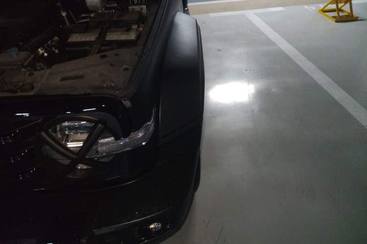 Used Tank 300 2021 Off-Road Edition 2.0T Conqueror Engine Bay Left