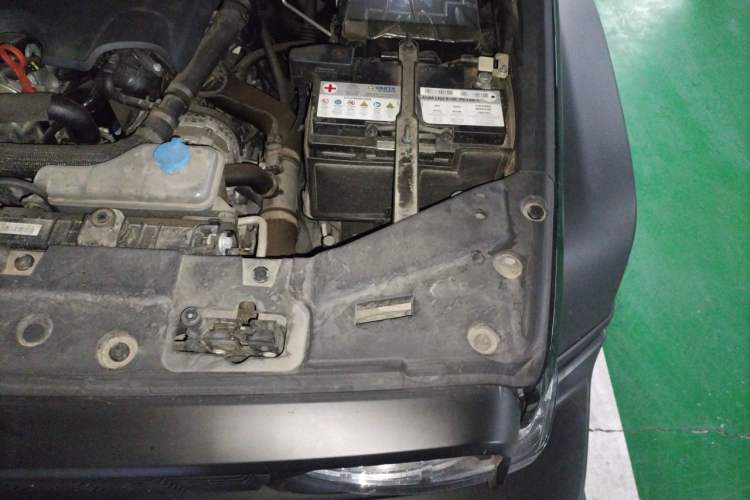 Used Tank 300 2021 Off-Road Edition 2.0T Conqueror Engine Bay Left