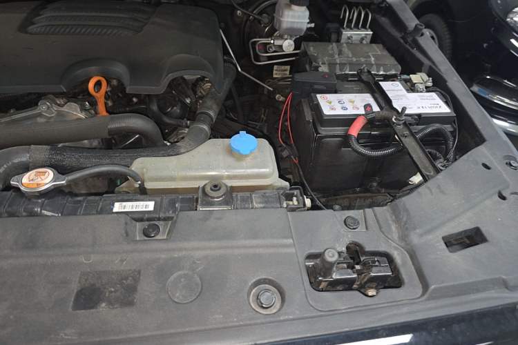 Used Tank 300 2021 Off-Road Edition 2.0T Conqueror Engine Bay Left