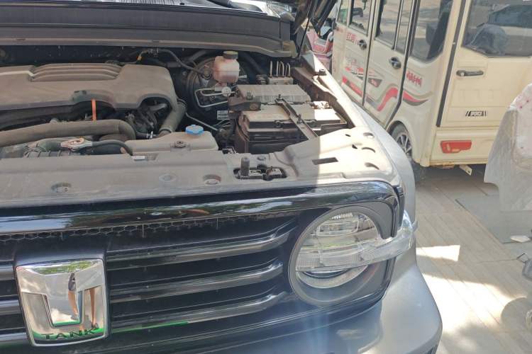 Used Tank 300 2021 Off-Road Edition 2.0T Conqueror Engine Bay Left