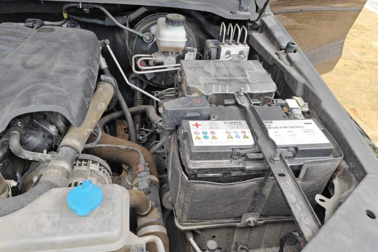 Used Tank 300 2021 City Edition 2.0T My Vision Model Engine Bay Left