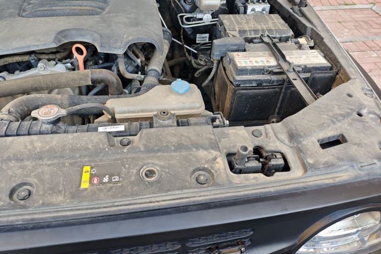 Used Tank 300 2021 Off-Road Edition 2.0T Conqueror Engine Bay Left