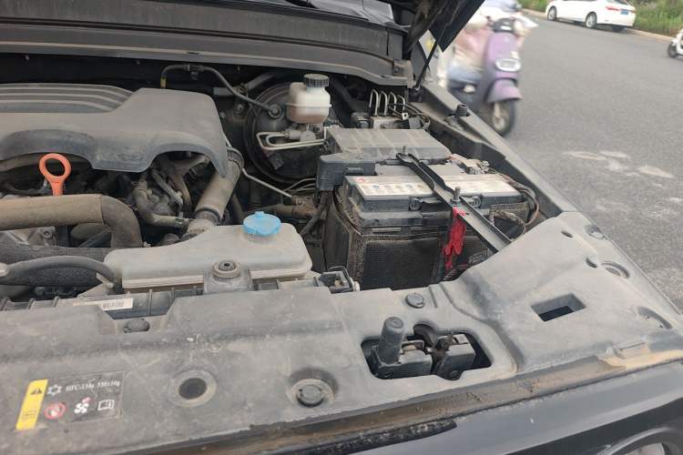 Used Tank 300 2021 Off-Road Edition 2.0T Conqueror Engine Bay Left