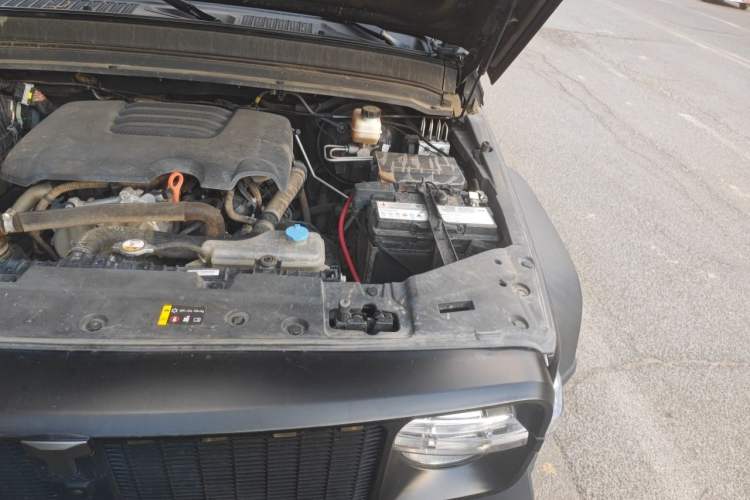Used Tank 300 2021 Off-Road Edition 2.0T Conqueror Engine Bay Left
