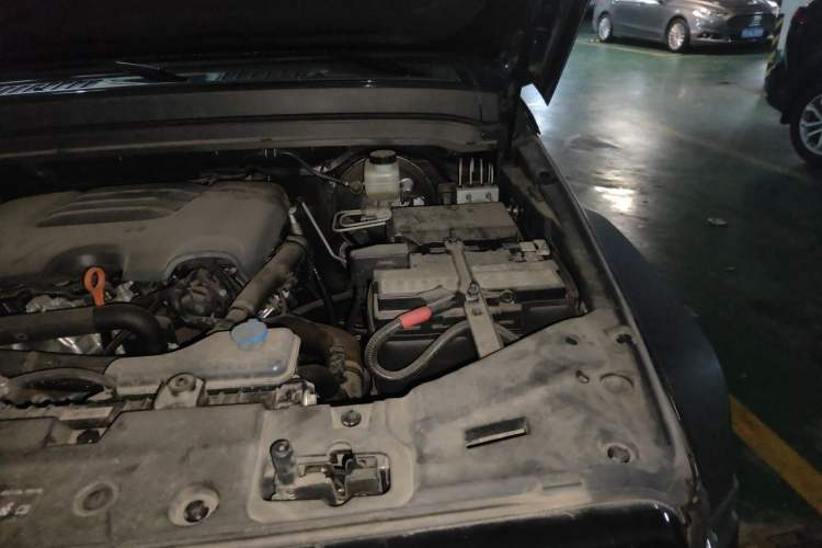 Used Tank 300 2021 Off-Road Edition 2.0T Conqueror Engine Bay Left