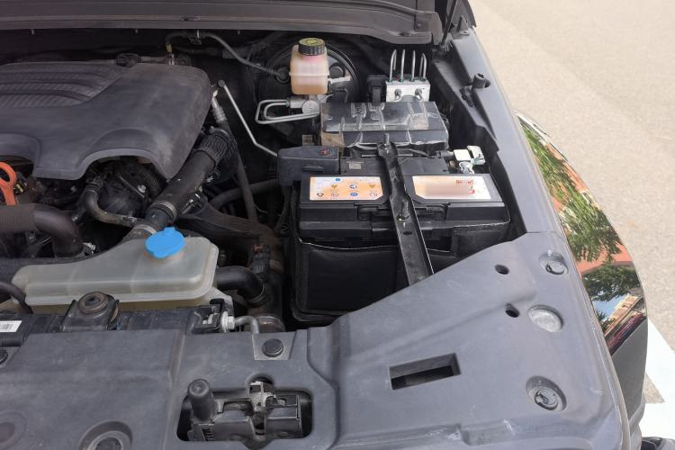 Used Tank 300 2021 City Edition 2.0T—Truly Stylish Engine Bay Left