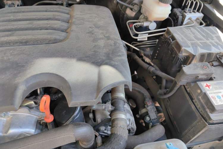 Used Tank 300 2021 Off-Road Edition 2.0T Conqueror Engine Bay Left