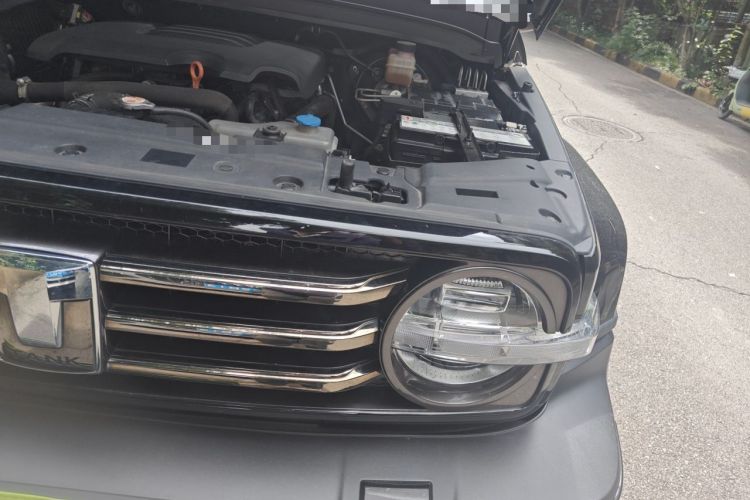 Used Tank 300 2021 City Edition 2.0T My Vision Model Engine Bay Left