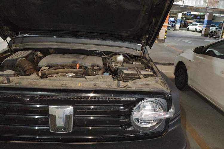 Used Tank 300 2021 Off-Road Edition 2.0T Conqueror Engine Bay Left