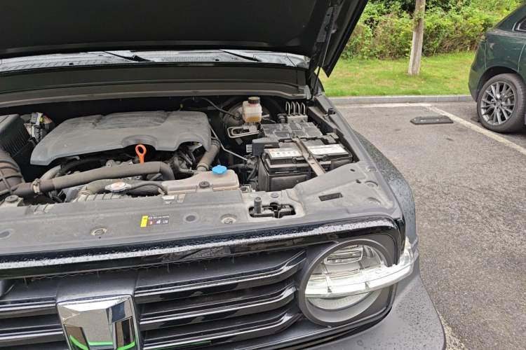 Used Tank 300 2021 Off-Road Edition 2.0T Conqueror Engine Bay Left