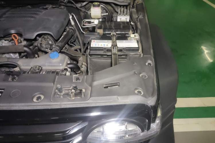 Used Tank 300 2021 Off-Road Edition 2.0T Conqueror Engine Bay Left