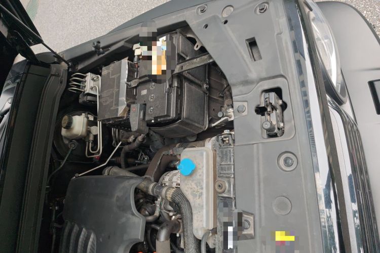 Used Tank 300 2021 Off-Road Edition 2.0T Conqueror Engine Bay Left