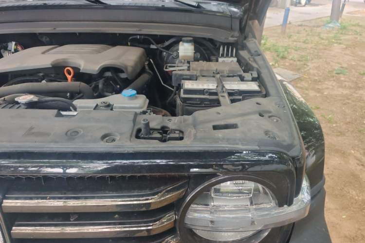Used Tank 300 2021 City Edition 2.0T Essential Model Engine Bay Left