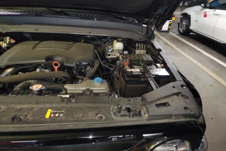 Used Tank 300 2021 City Edition 2.0T Essential Model Engine Bay Left