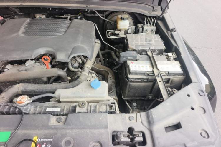 Used Tank 300 2021 City Edition 2.0T—Truly Stylish Engine Bay Left