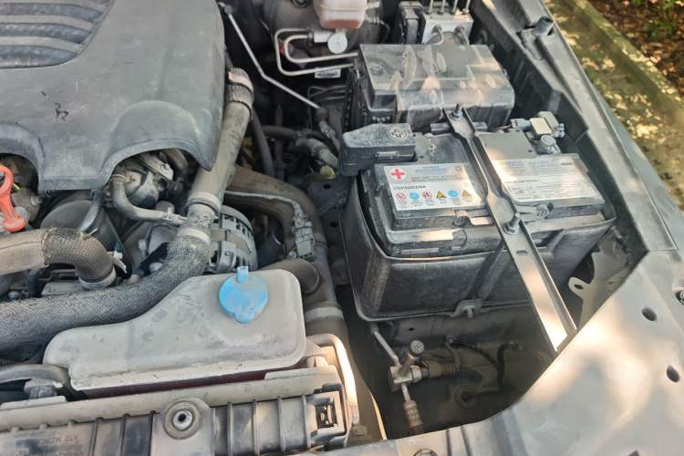 Used Tank 300 2021 Off-Road Edition 2.0T Challenger Engine Bay Left