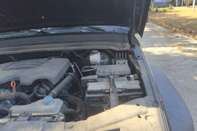 Used Tank 300 2021 Off-Road Edition 2.0T Conqueror Engine Bay Left