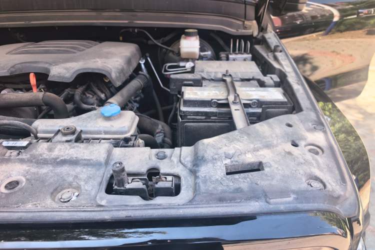 Used Tank 300 2021 City Edition 2.0T—Truly Stylish Engine Bay Left