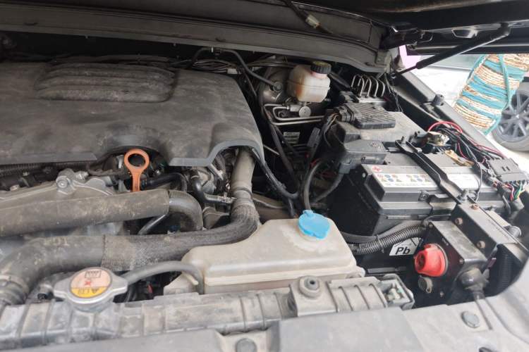 Used Tank 300 2021 Off-Road Edition 2.0T Conqueror Engine Bay Left