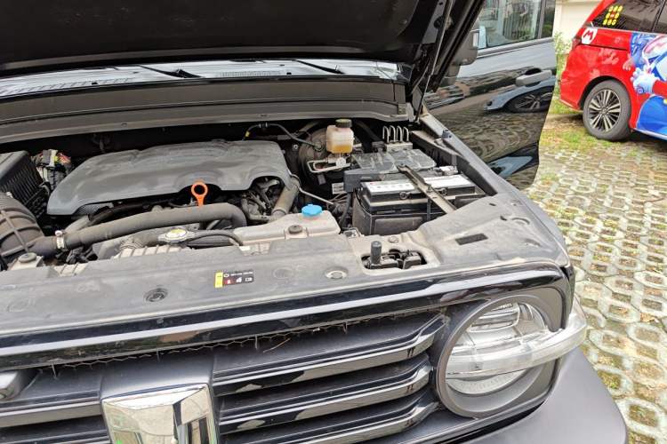 Used Tank 300 2021 Off-Road Edition 2.0T Conqueror Engine Bay Left