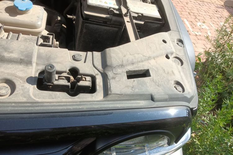 Used Tank 300 2021 Off-Road Edition 2.0T Conqueror Engine Bay Left