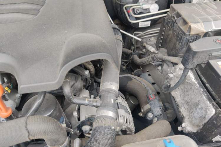 Used Tank 300 2021 Off-Road Edition 2.0T Challenger Engine Bay Left