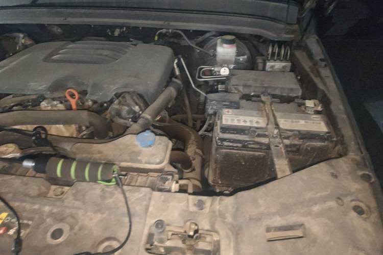 Used Tank 300 2021 Off-Road Edition 2.0T Conqueror Engine Bay Left
