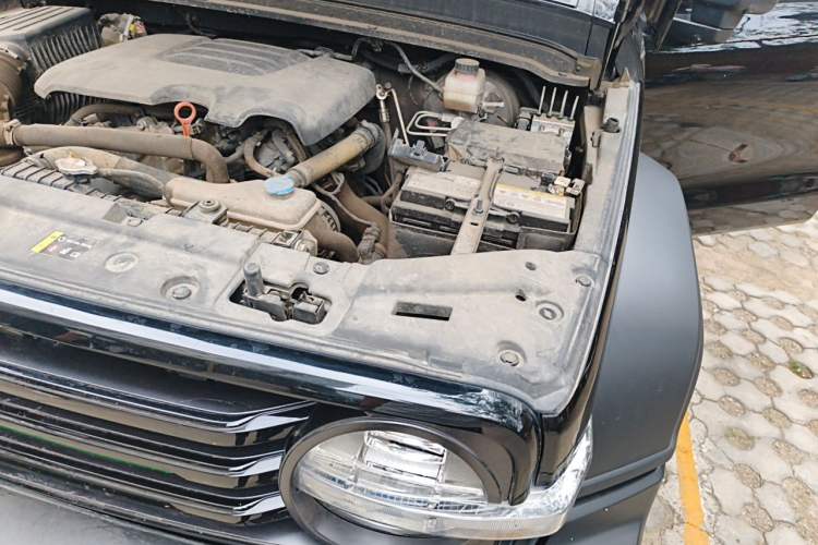 Used Tank 300 2021 Off-Road Edition 2.0T Challenger Engine Bay Left