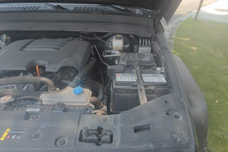 Used Tank 300 2021 Off-Road Edition 2.0T Challenger Engine Bay Left