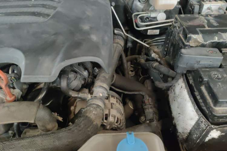 Used Tank 300 2021 Off-Road Edition 2.0T Conqueror Engine Bay Left