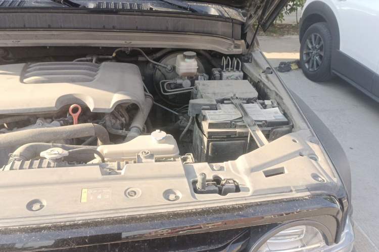 Used Tank 300 2021 Off-Road Edition 2.0T Conqueror Engine Bay Left