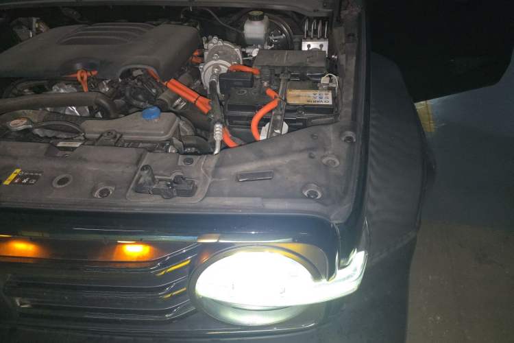 Used Tank 300 2021 Off-Road Edition 2.0T Conqueror Engine Bay Left