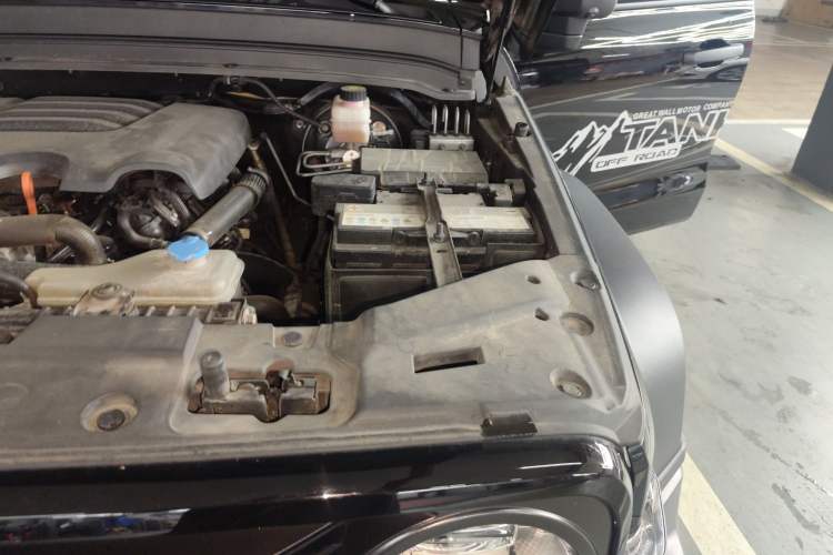Used Tank 300 2021 Off-Road Edition 2.0T Conqueror Engine Bay Left