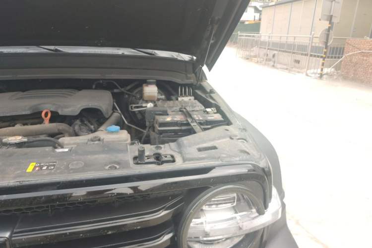 Used Tank 300 2021 Off-Road Edition 2.0T Conqueror Engine Bay Left
