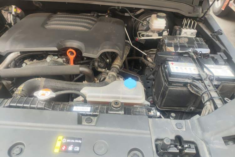 Used Tank 300 2021 City Edition 2.0T Essential Model Engine Bay Left