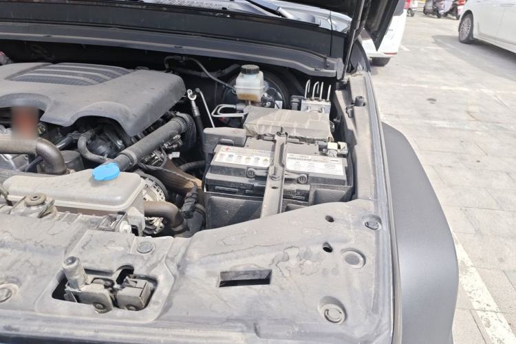 Used Tank 300 2021 Off-Road Edition 2.0T Conqueror Engine Bay Left